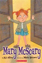 Book cover of Mary McScary by R. L. Stine