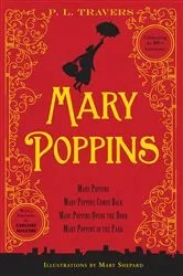 Book cover of Mary Poppins by P. L. Travers