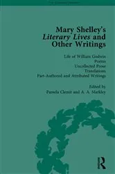 Book cover of Mary Shelley's Literary Lives and Other Writings, Volume 4 by Nora Crook