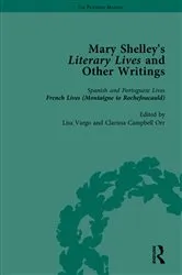 Book cover of Mary Shelley's Literary Lives and Other Writings by Nora Crook