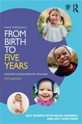 Book cover of Mary Sheridan's From Birth to Five Years (5th ed.) by Ajay Sharma