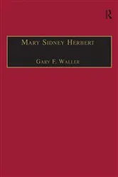 Book cover of Mary Sidney Herbert by Gary F. Waller