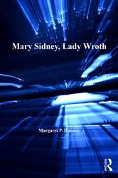 Book cover of Mary Sidney, Lady Wroth by Margaret P. Hannay