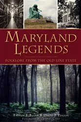Book cover of Maryland Legends by Unknown