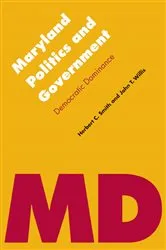 Book cover of Maryland Politics and Government by John T. Willis
