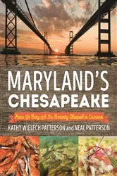 Book cover of Maryland's Chesapeake by Neal Patterson