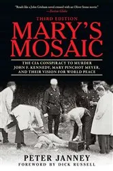 Book cover of Mary's Mosaic by Peter Janney