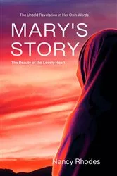 Book cover of Mary's Story by Nancy Rhodes