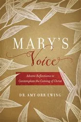 Book cover of Mary's Voice by Amy Orr-Ewing
