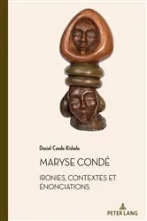 Book cover of Maryse Condé by Daniel Canda Kishala