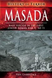 Book cover of Masada by Phil Carradice