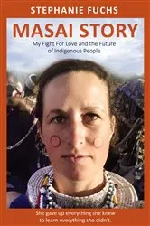Book cover of Masai Story by Stephanie Fuchs
