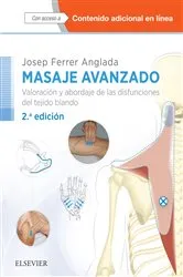 Book cover of Masaje avanzado (2nd ed.) by Josep Ferrer Anglada