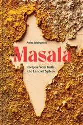 Book cover of Masala by Anita Jaisinghani