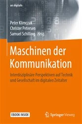 Book cover of Maschinen der Kommunikation by Peter Klimczak