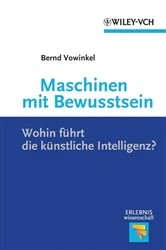 Book cover of Maschinen mit Bewusstsein by Bernd Vowinkel