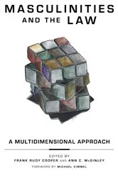 Book cover of Masculinities and the Law by Unknown