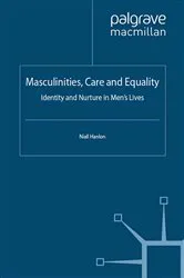 Book cover of Masculinities, Care and Equality by N. Hanlon