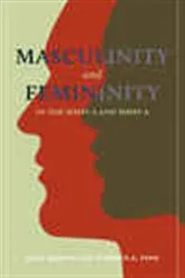 Book cover of Masculinity and Femininity in the MMPI-2 and MMPI-A by Hale Martin