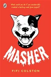 Book cover of Masher by Fifi Colston