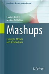 Book cover of Mashups by Florian Daniel