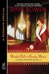 Book cover of Masked Ball at Broxley Manor by Rhys Bowen