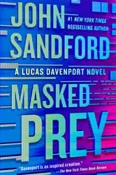 Book cover of Masked Prey by John Sandford