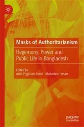 Book cover of Masks of Authoritarianism by Arild Engelsen Ruud