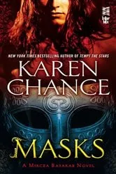 Book cover of Masks by E. C. Blake
