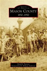 Book cover of Mason County by David K. Petersen