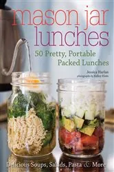 Book cover of Mason Jar Lunches by N/A