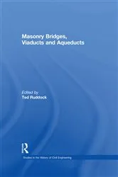 Book cover of Masonry Bridges, Viaducts and Aqueducts by Ted Ruddock