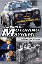 Book cover of Mason's Motoring Mayhem by Tony Mason