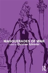Book cover of Masquerades of War by Christine Sylvester