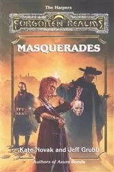 Book cover of Masquerades by Kate Novak