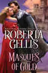 Book cover of Masques of Gold by Roberta Gellis
