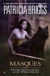 Book cover of Masques by Patricia Briggs