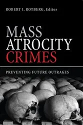 Book cover of Mass Atrocity Crimes by Robert I. Rotberg