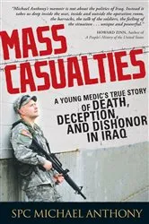 Book cover of Mass Casualties by Michael Anthony