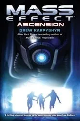Book cover of Mass Effect: Ascension by Drew Karpyshyn