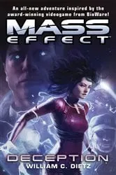 Book cover of Mass Effect: Deception by William C. Dietz
