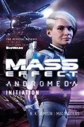Book cover of Mass Effect: Initiation by N.K. Jemisin