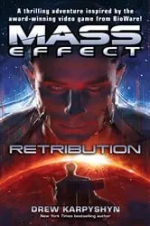 Book cover of Mass Effect: Retribution by Drew Karpyshyn