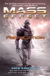 Book cover of Mass Effect: Revelation by Drew Karpyshyn