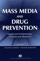 Book cover of Mass Media and Drug Prevention by William D. Crano