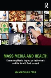 Book cover of Mass Media and Health by Unknown