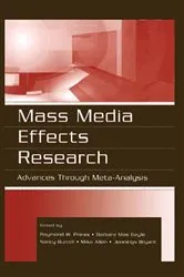 Book cover of Mass Media Effects Research by Raymond W. Preiss
