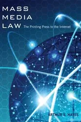 Book cover of Mass Media Law by Arthur S. Hayes