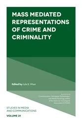 Book cover of Mass Mediated Representations of Crime and Criminality by Unknown