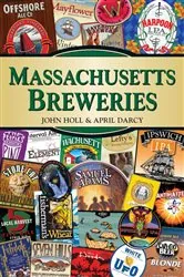 Book cover of Massachusetts Breweries by John Holl